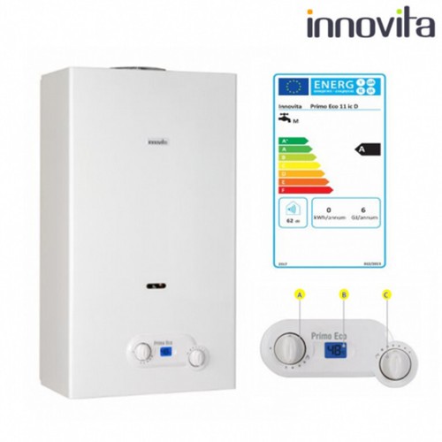 Scaldabagno gas innovita 14 - scaldabagno,