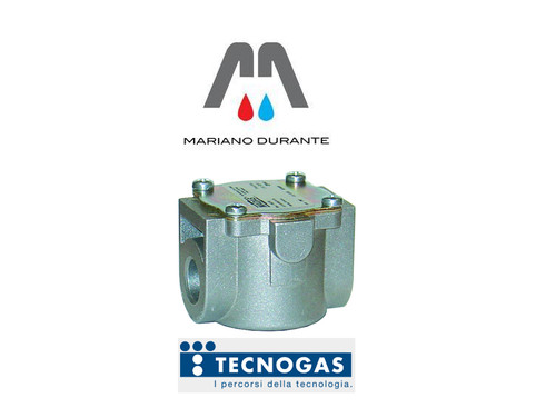 Filtro gas metano tecnogas - filtro,