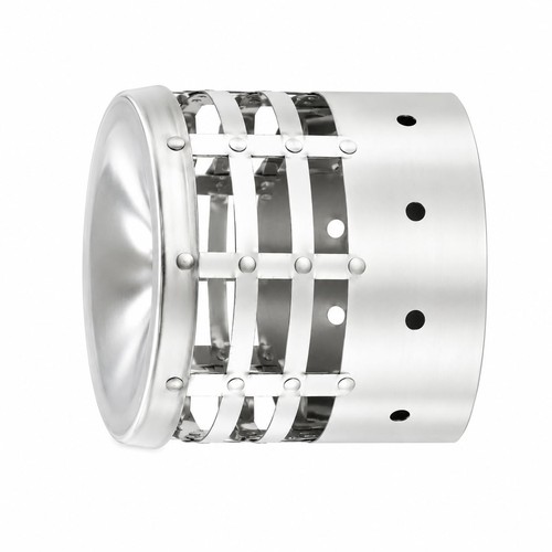 Comignolo eco gas acciaio inox - comignolo,
