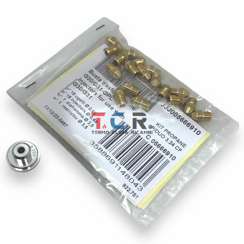 Kit trasformazione gas - , da
